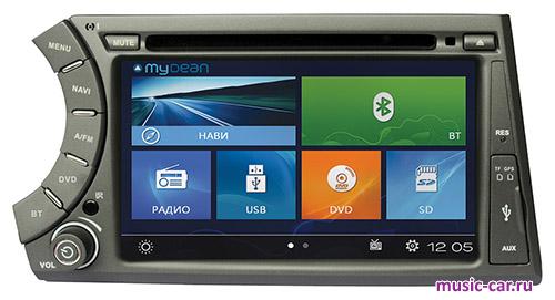 Автомобильная магнитола MyDean 2158-1