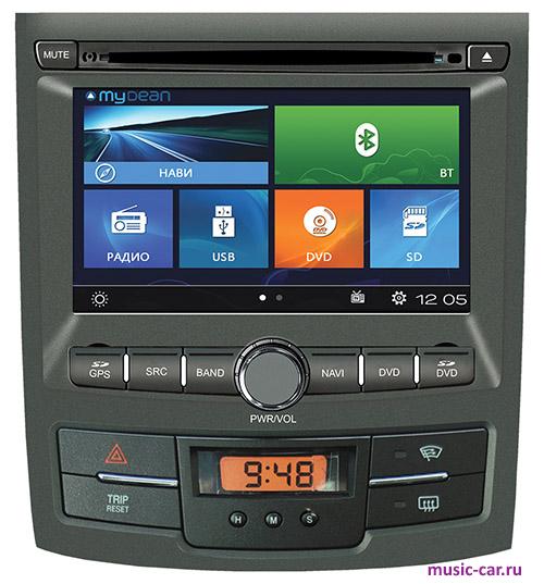 Автомобильная магнитола MyDean 2159