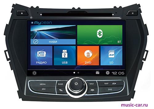 Автомобильная магнитола MyDean 2209