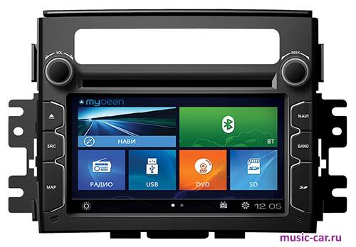 Автомобильная магнитола MyDean 2218