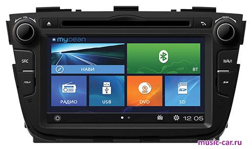 Автомобильная магнитола MyDean 2224