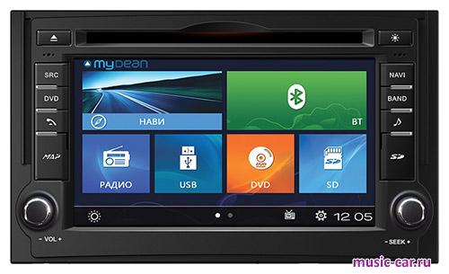 Автомобильная магнитола MyDean 2233