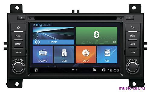 Автомобильная магнитола MyDean 2263