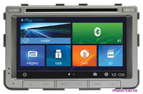 Автомобильная магнитола MyDean 2269