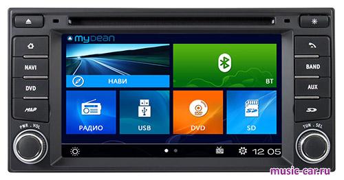 Автомобильная магнитола MyDean 2274