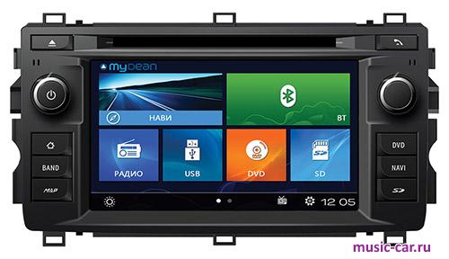 Автомобильная магнитола MyDean 2308
