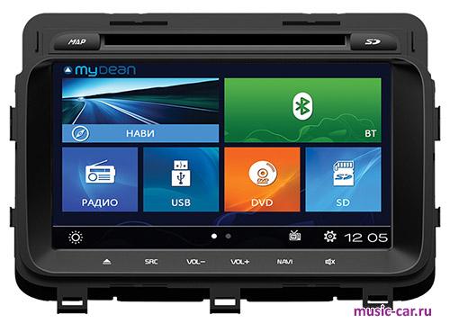 Автомобильная магнитола MyDean 2345
