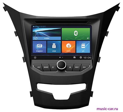 Автомобильная магнитола MyDean 2355