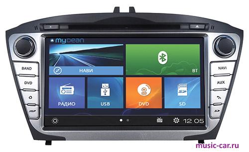 Автомобильная магнитола MyDean 2361-1M