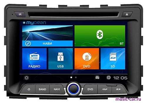 Автомобильная магнитола MyDean 2393