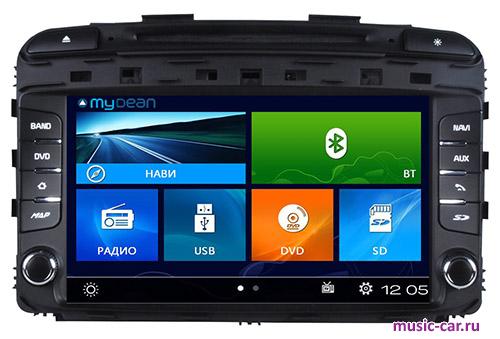 Автомобильная магнитола MyDean 2442