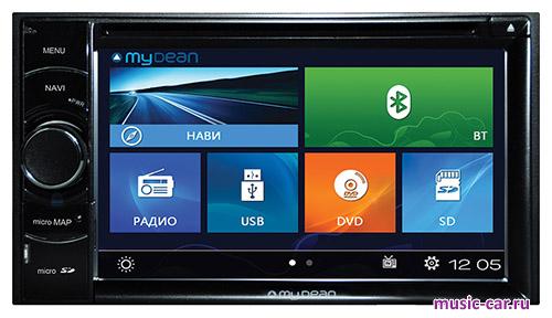 Автомобильная магнитола MyDean 2802-2