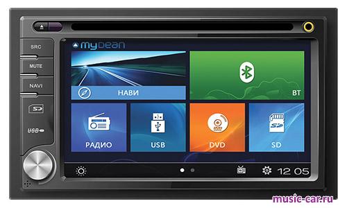 Автомобильная магнитола MyDean 2804