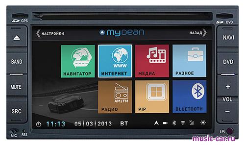 Автомобильная магнитола MyDean 3001-1