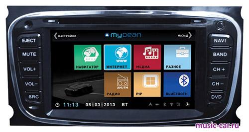 Автомобильная магнитола MyDean 3003-4