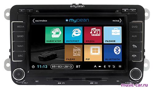 Автомобильная магнитола MyDean 3004-2VWH