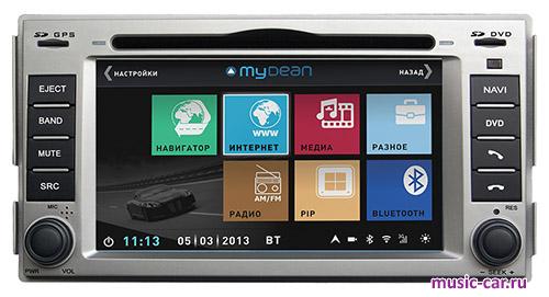 Автомобильная магнитола MyDean 3008