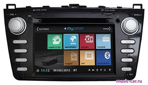 Автомобильная магнитола MyDean 3012-1