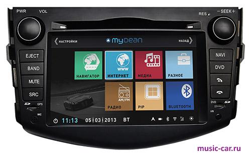 Автомобильная магнитола MyDean 3018