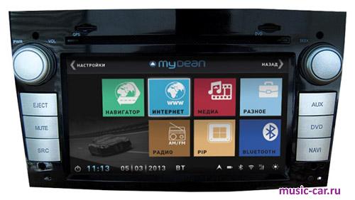 Автомобильная магнитола MyDean 3019-3
