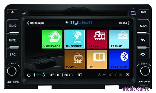 Автомобильная магнитола MyDean 3024