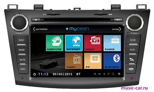 Автомобильная магнитола MyDean 3034