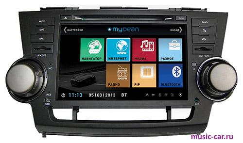 Автомобильная магнитола MyDean 3035