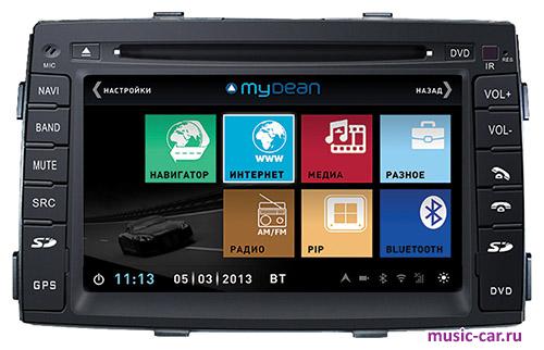 Автомобильная магнитола MyDean 3041-2