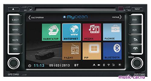 Автомобильная магнитола MyDean 3042