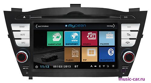 Автомобильная магнитола MyDean 3047-1