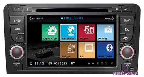 Автомобильная магнитола MyDean 3049