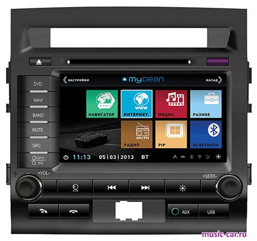 Автомобильная магнитола MyDean 3060-1