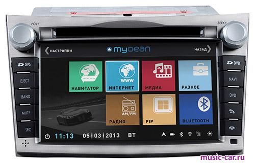 Автомобильная магнитола MyDean 3061-1