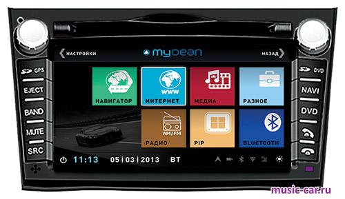 Автомобильная магнитола MyDean 3061-3
