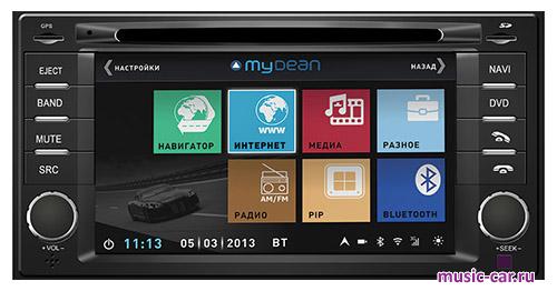 Автомобильная магнитола MyDean 3062-1