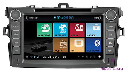 Автомобильная магнитола MyDean 3063-1