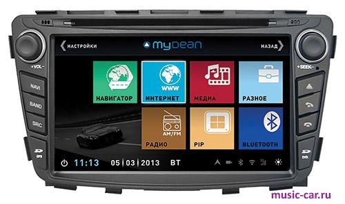 Автомобильная магнитола MyDean 3067-1L