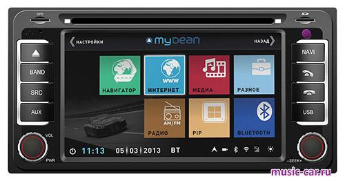 Автомобильная магнитола MyDean 3071CRL