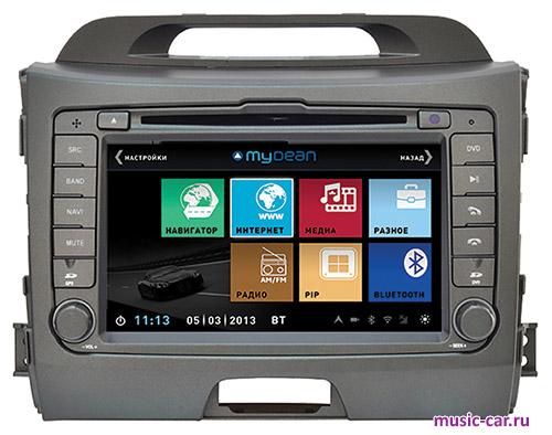 Автомобильная магнитола MyDean 3074H1