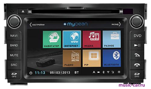 Автомобильная магнитола MyDean 3086