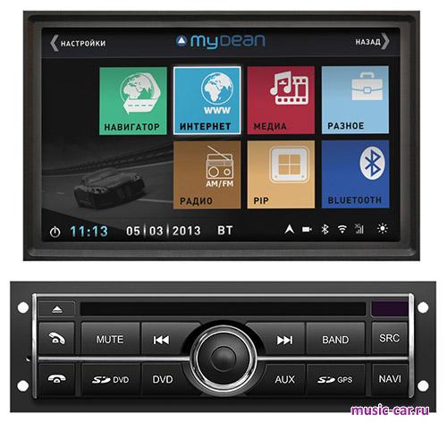 Автомобильная магнитола MyDean 3094L