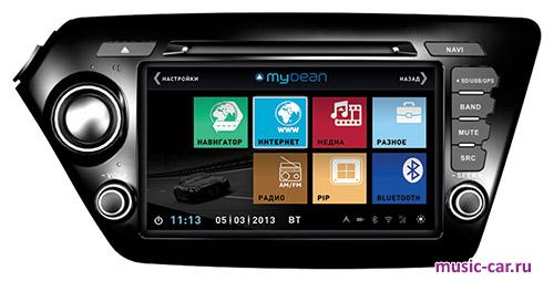 Автомобильная магнитола MyDean 3106-1