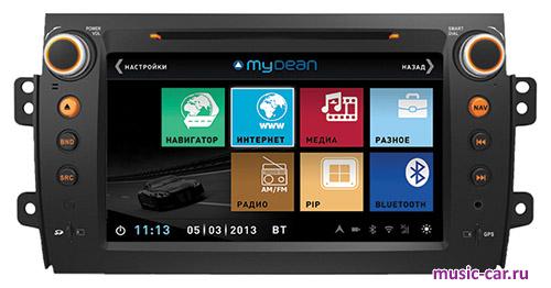 Автомобильная магнитола MyDean 3124