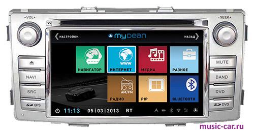 Автомобильная магнитола MyDean 3143