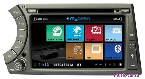 Автомобильная магнитола MyDean 3158-1