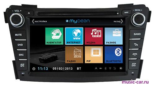 Автомобильная магнитола MyDean 3172