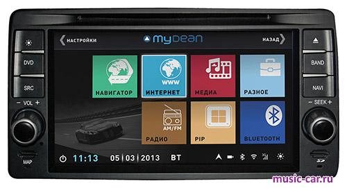 Автомобильная магнитола MyDean 3212