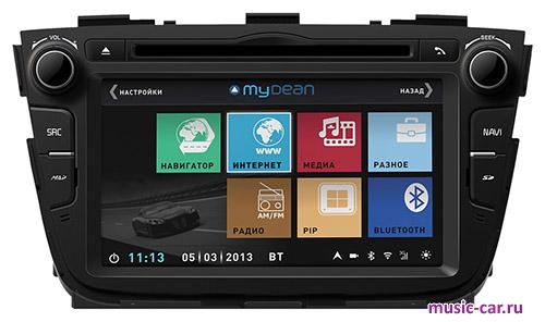 Автомобильная магнитола MyDean 3224