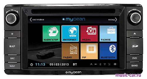 Автомобильная магнитола MyDean 3230