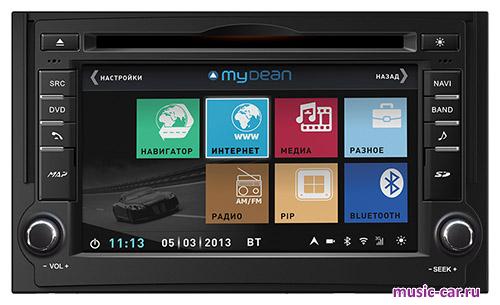 Автомобильная магнитола MyDean 3233